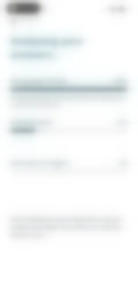 Locked screen preview