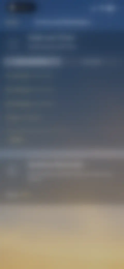 Locked screen preview