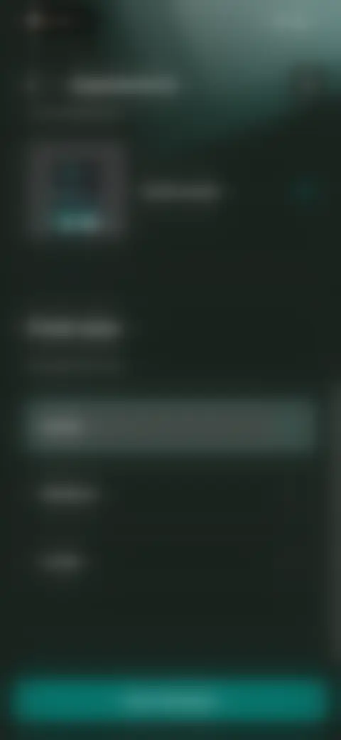 Locked screen preview