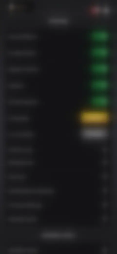 Locked screen preview