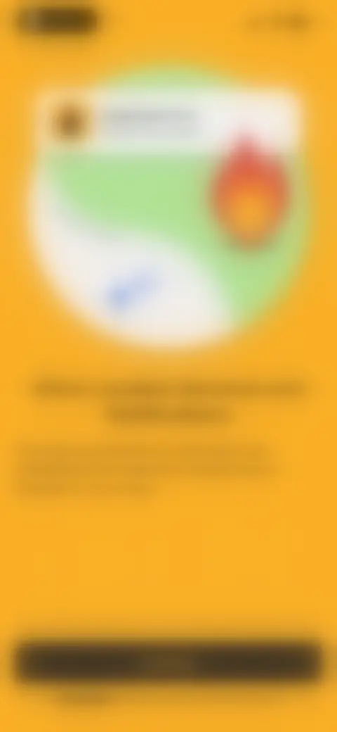 Locked screen preview