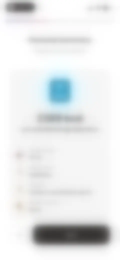 Locked screen preview