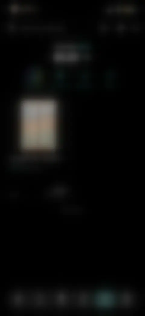 Locked screen preview