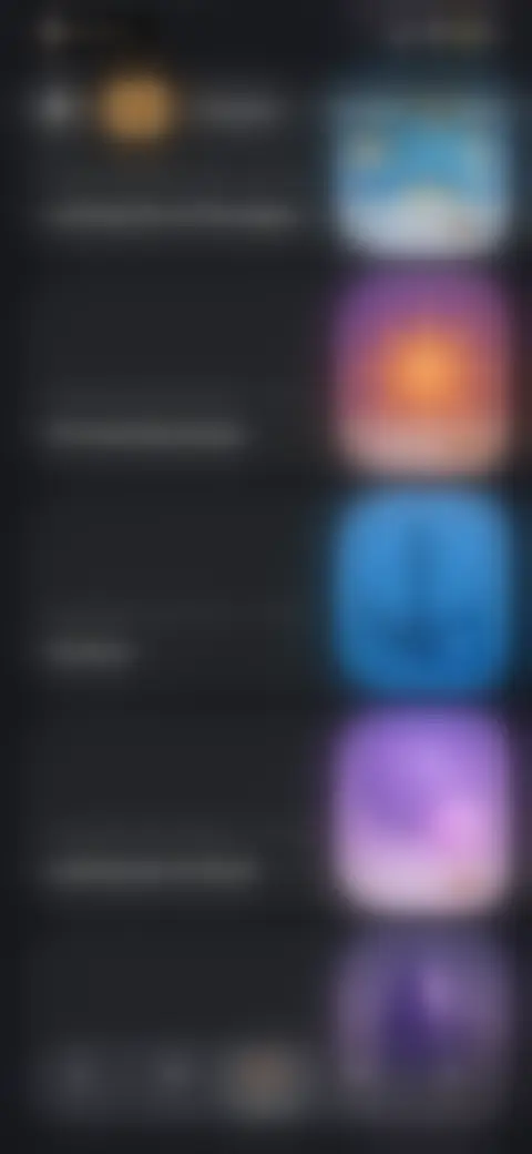 Locked screen preview