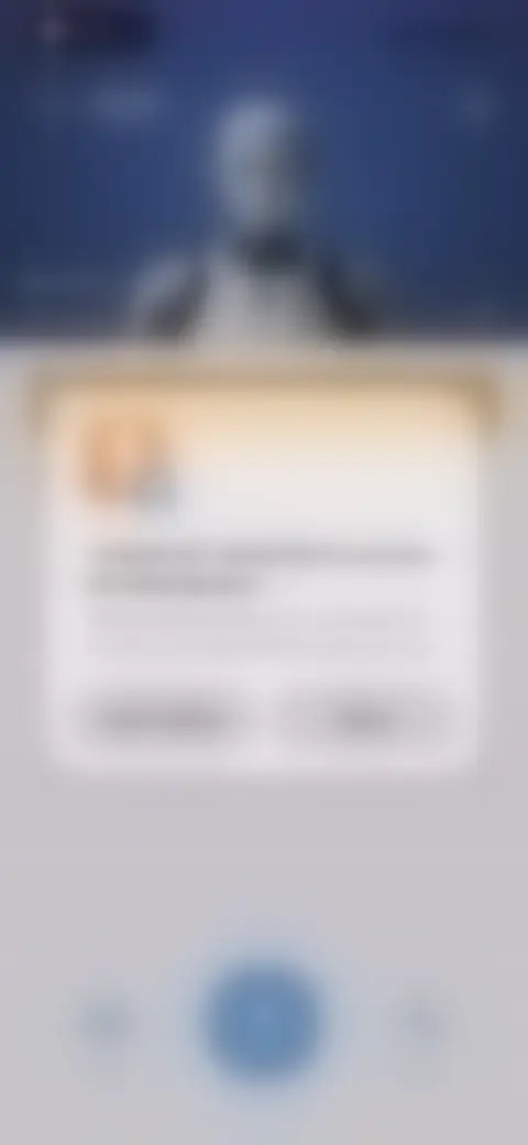 Locked screen preview