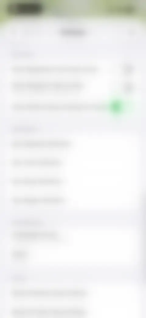 Locked screen preview
