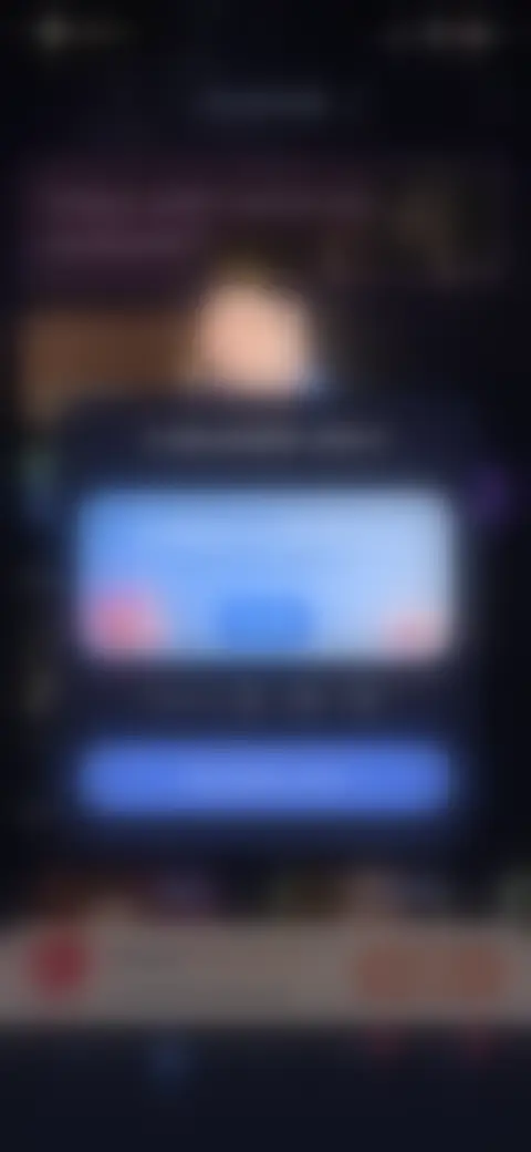 Locked screen preview