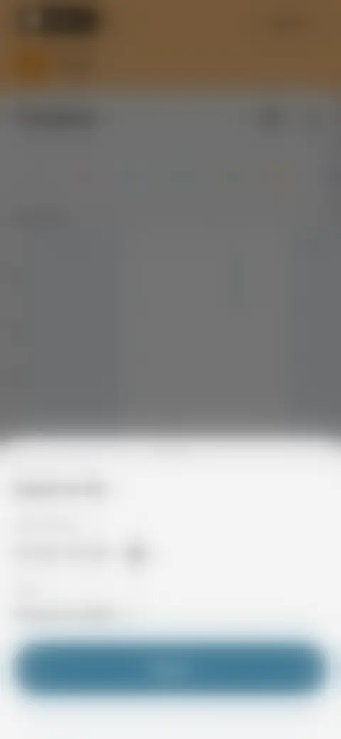 Locked screen preview
