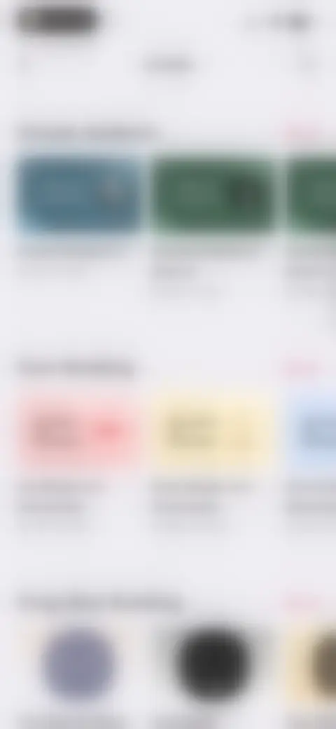 Locked screen preview