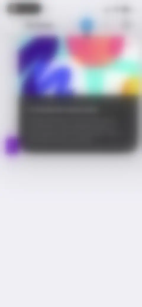 Locked screen preview