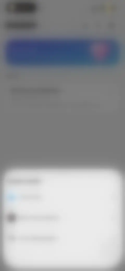 Locked screen preview