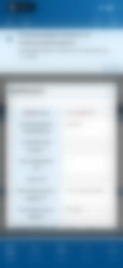 Locked screen preview