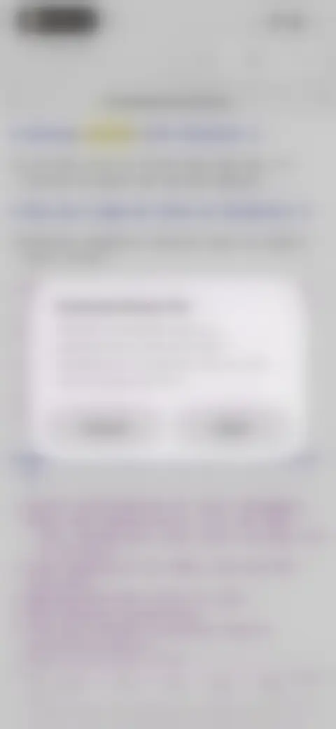 Locked screen preview