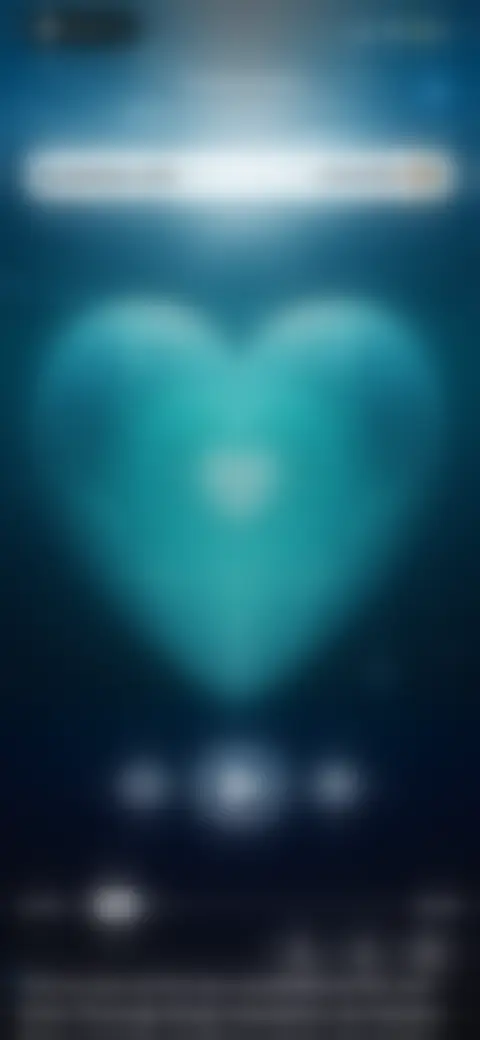 Locked screen preview