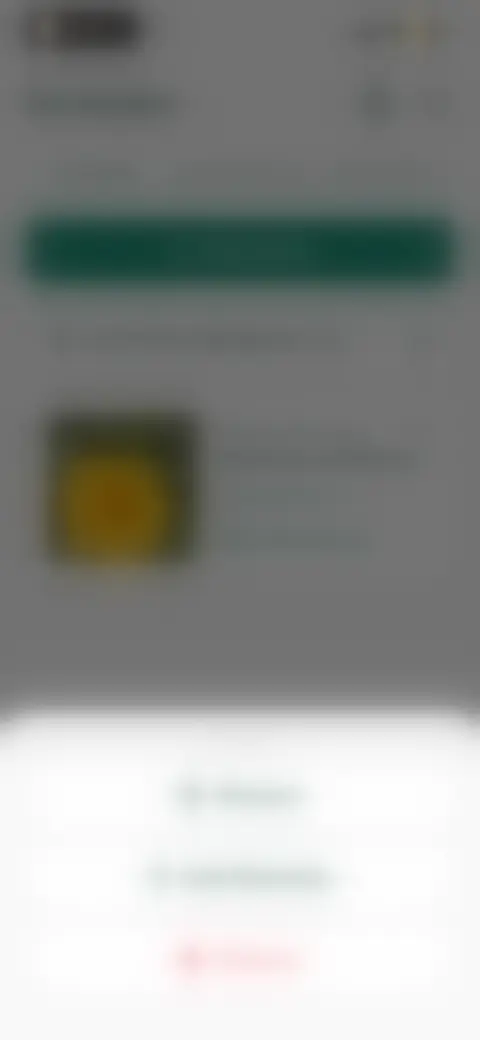 Locked screen preview