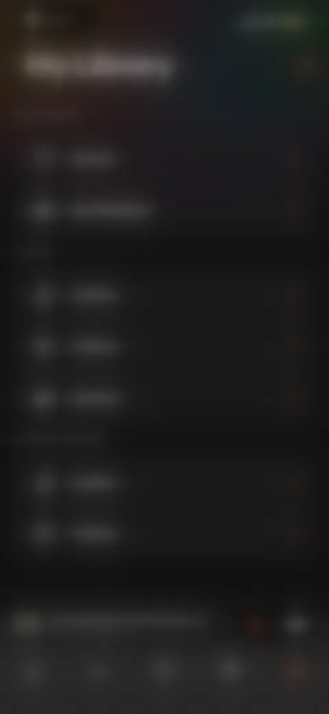 Locked screen preview