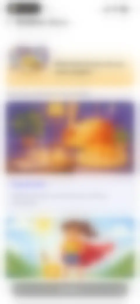 Locked screen preview