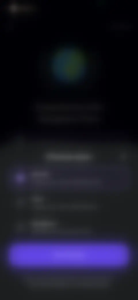 Locked screen preview