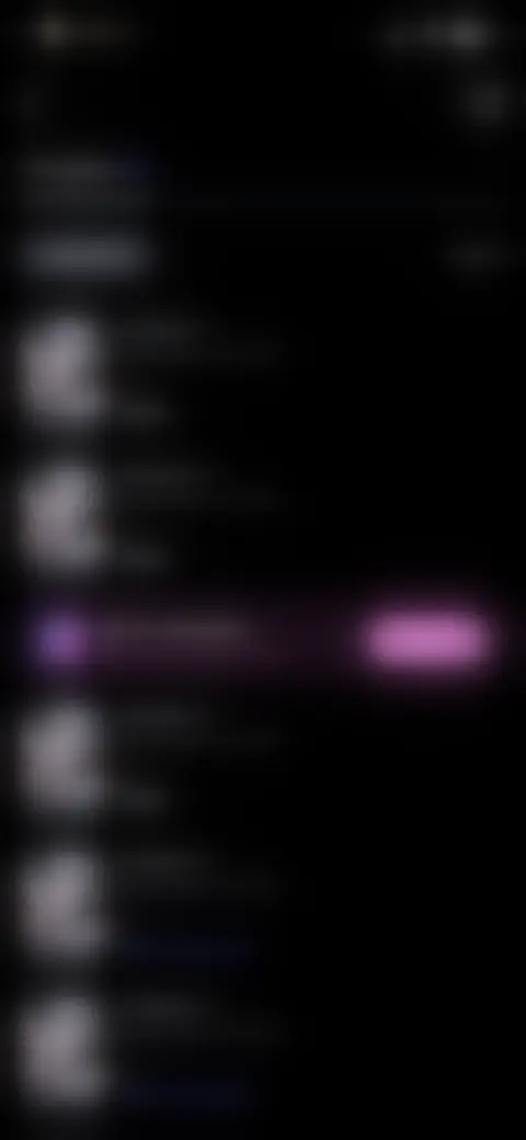 Locked screen preview