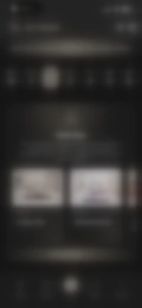 Locked screen preview
