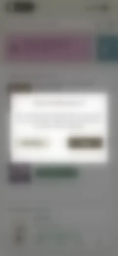 Locked screen preview