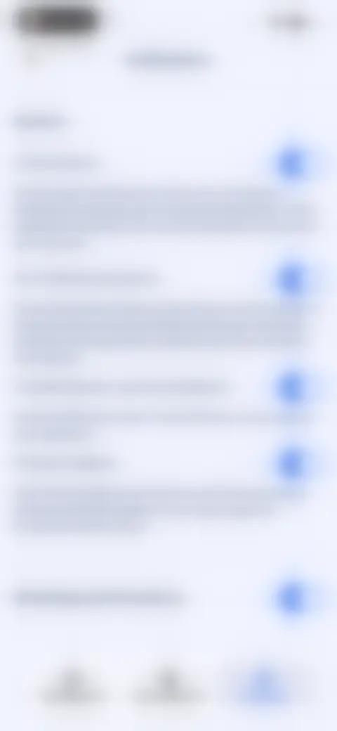 Locked screen preview