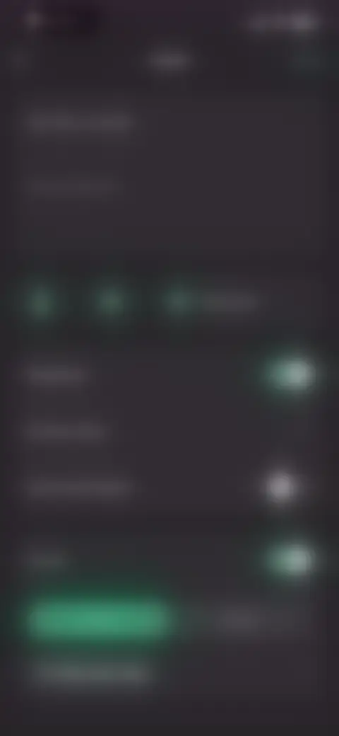 Locked screen preview