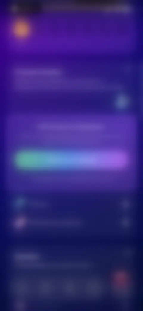 Locked screen preview