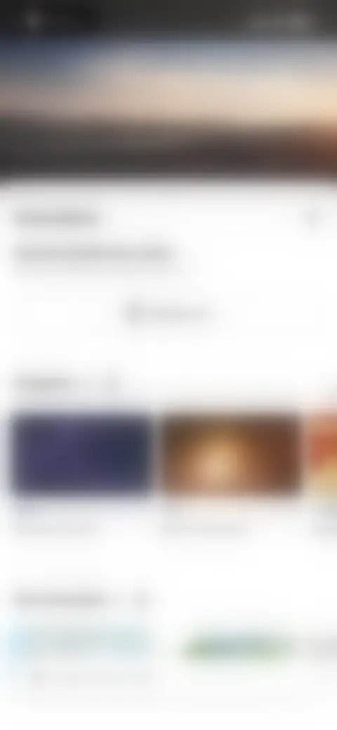 Locked screen preview