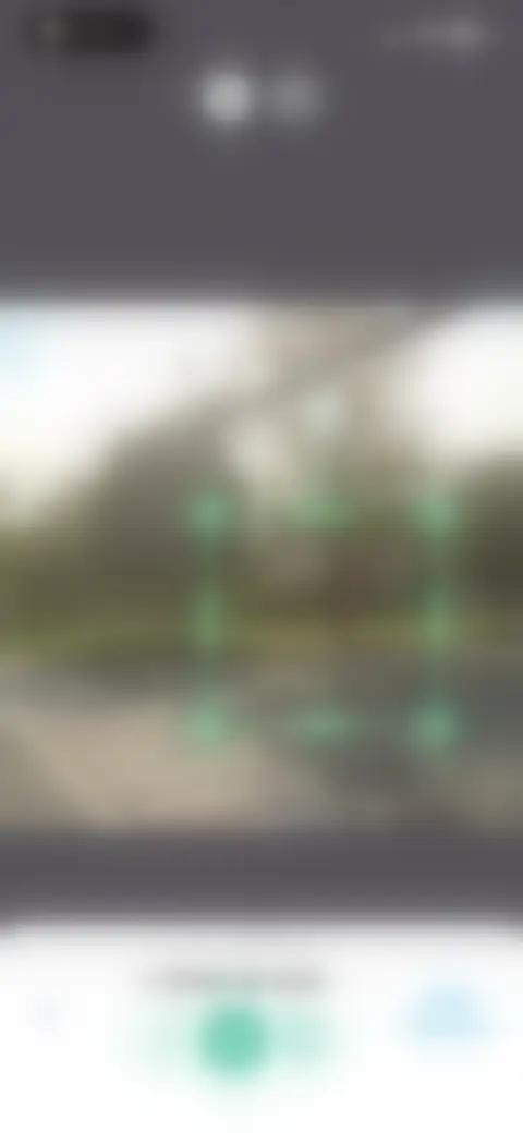 Locked screen preview