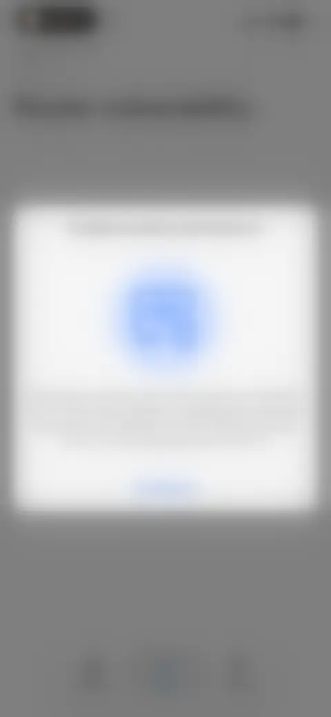 Locked screen preview