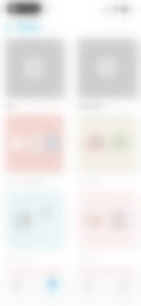 Locked screen preview