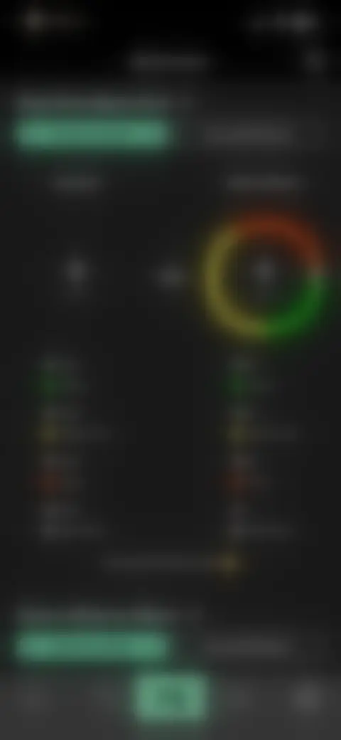 Locked screen preview