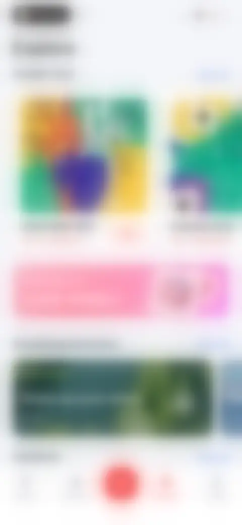 Locked screen preview