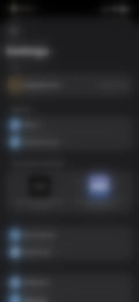 Locked screen preview