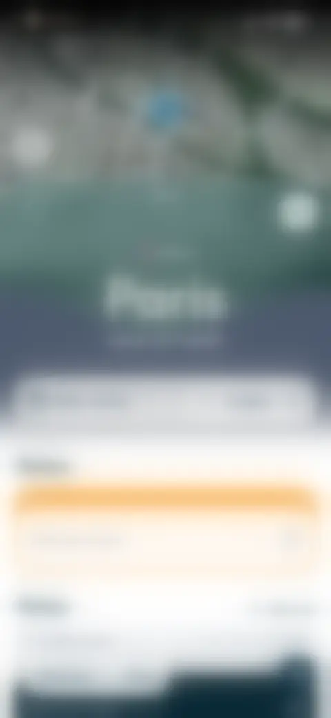 Locked screen preview
