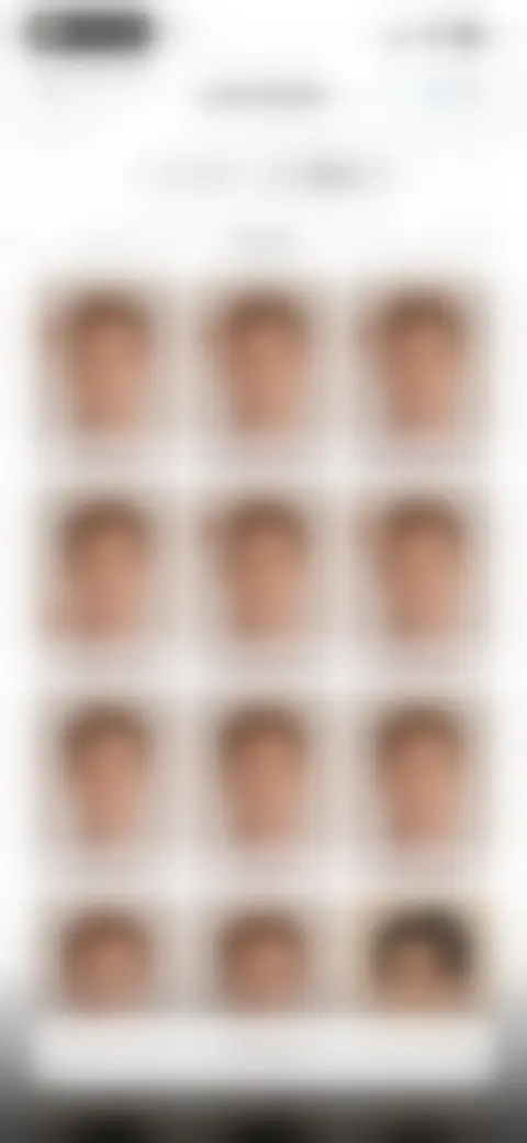 Locked screen preview