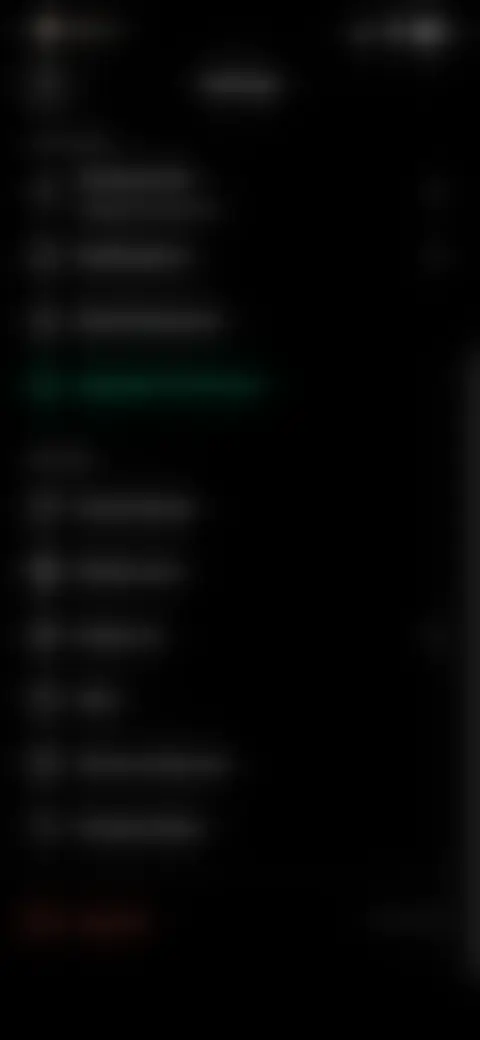 Locked screen preview