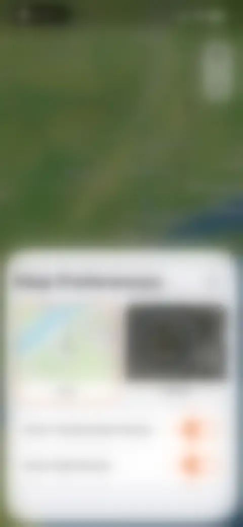 Locked screen preview