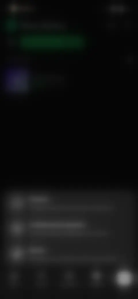 Locked screen preview