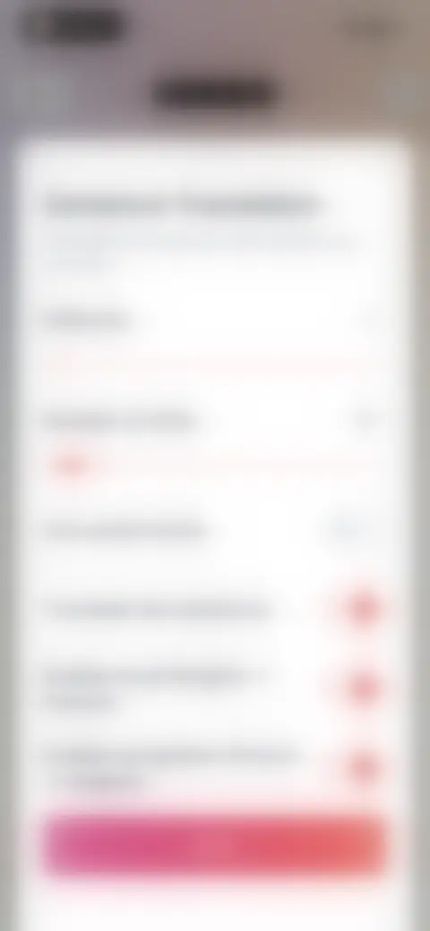 Locked screen preview