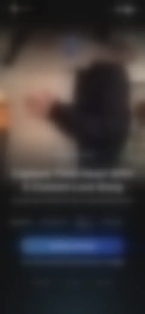 Locked screen preview