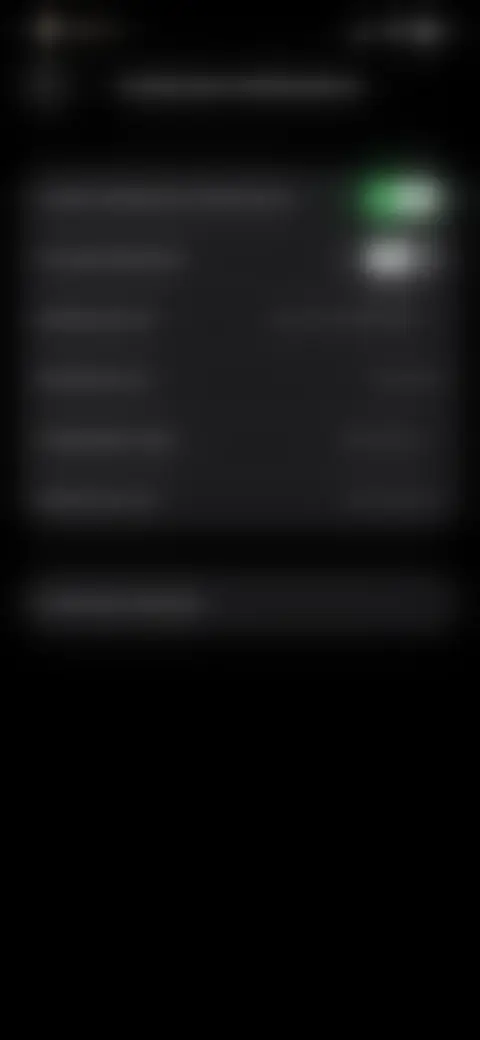 Locked screen preview