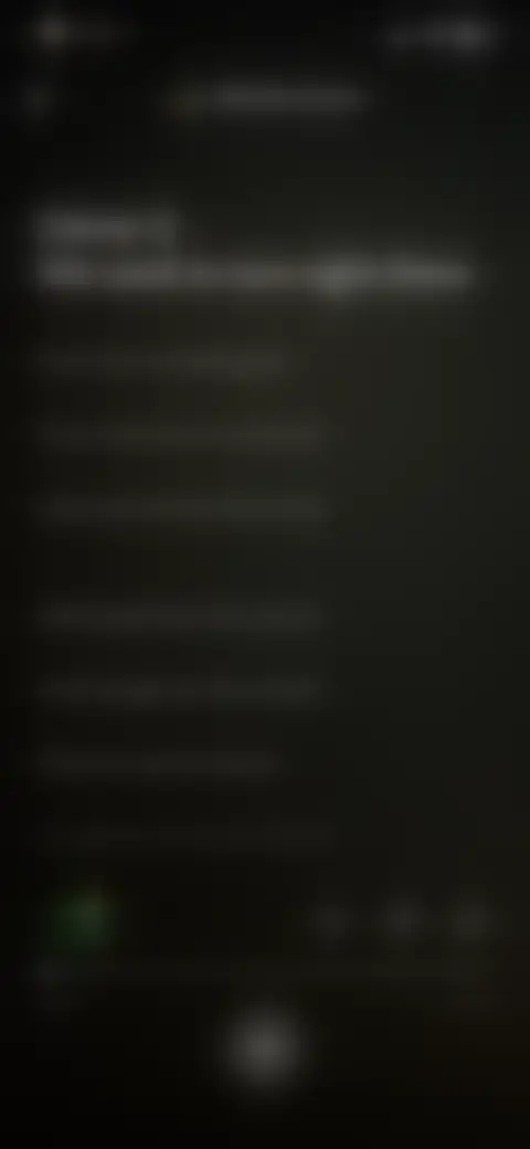 Locked screen preview