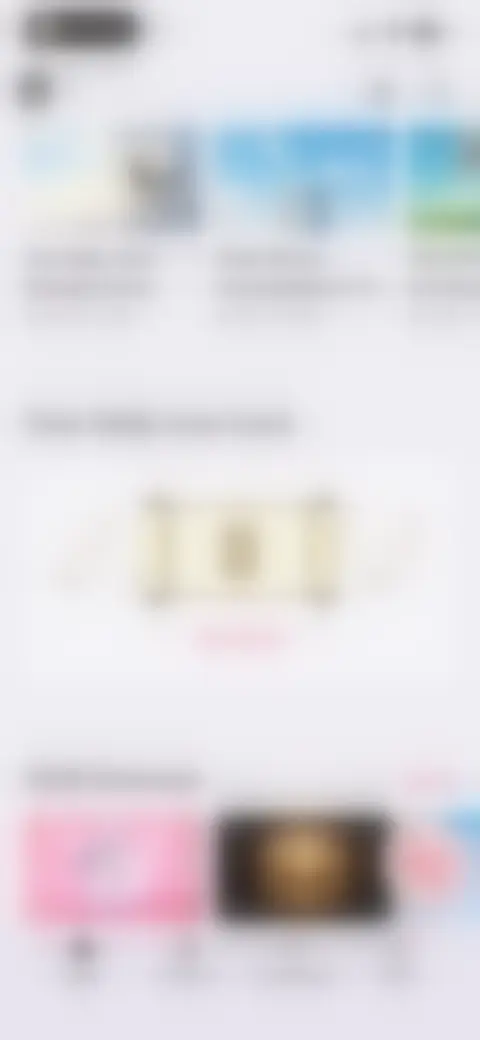Locked screen preview