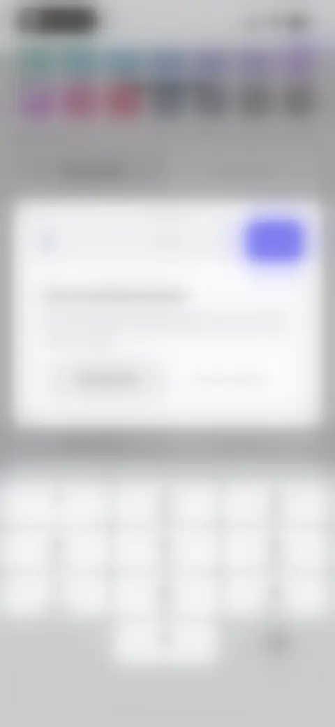 Locked screen preview