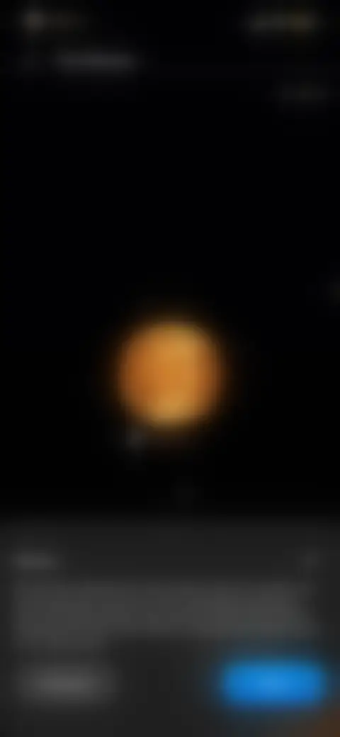 Locked screen preview