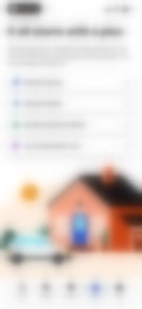Locked screen preview