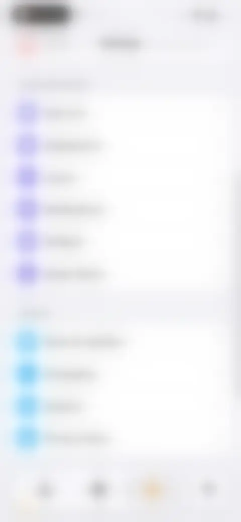 Locked screen preview