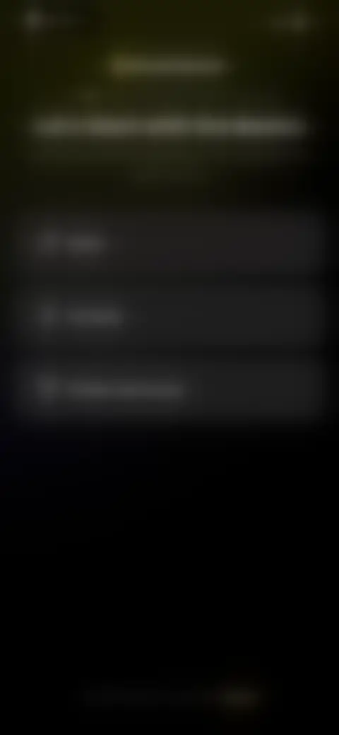 Locked screen preview